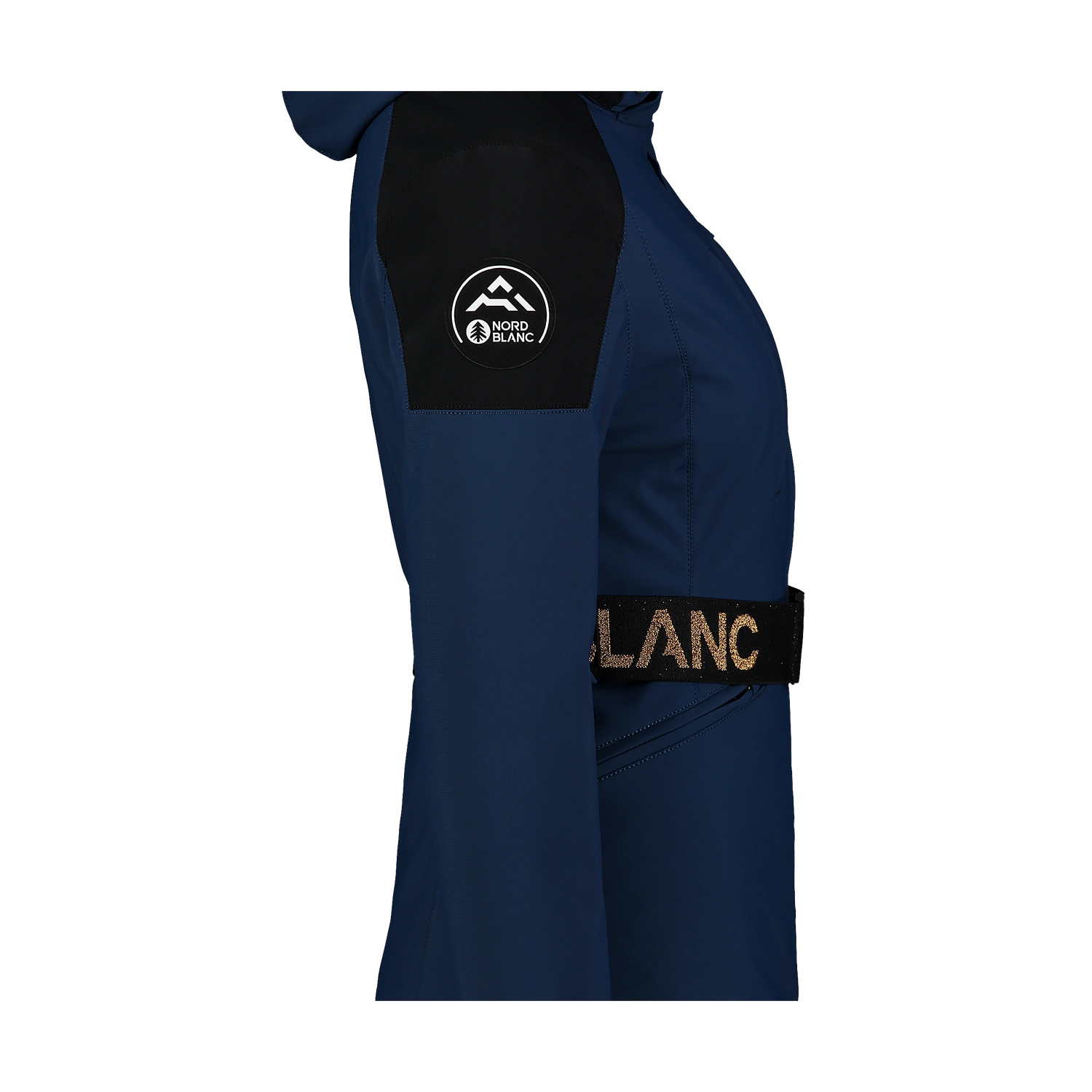 Softshell Skijacke Damen - BELTED blau-8