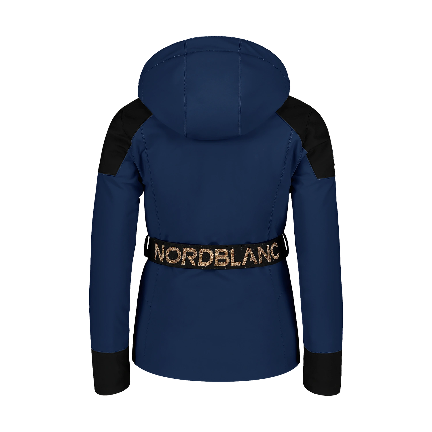 Softshell Skijacke Damen - BELTED blau-9