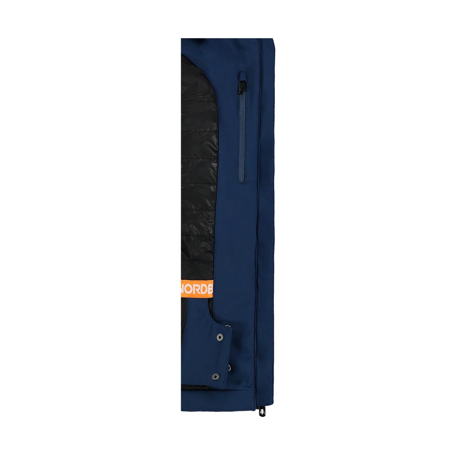 Softshell Skijacke Damen - BELTED blau-11