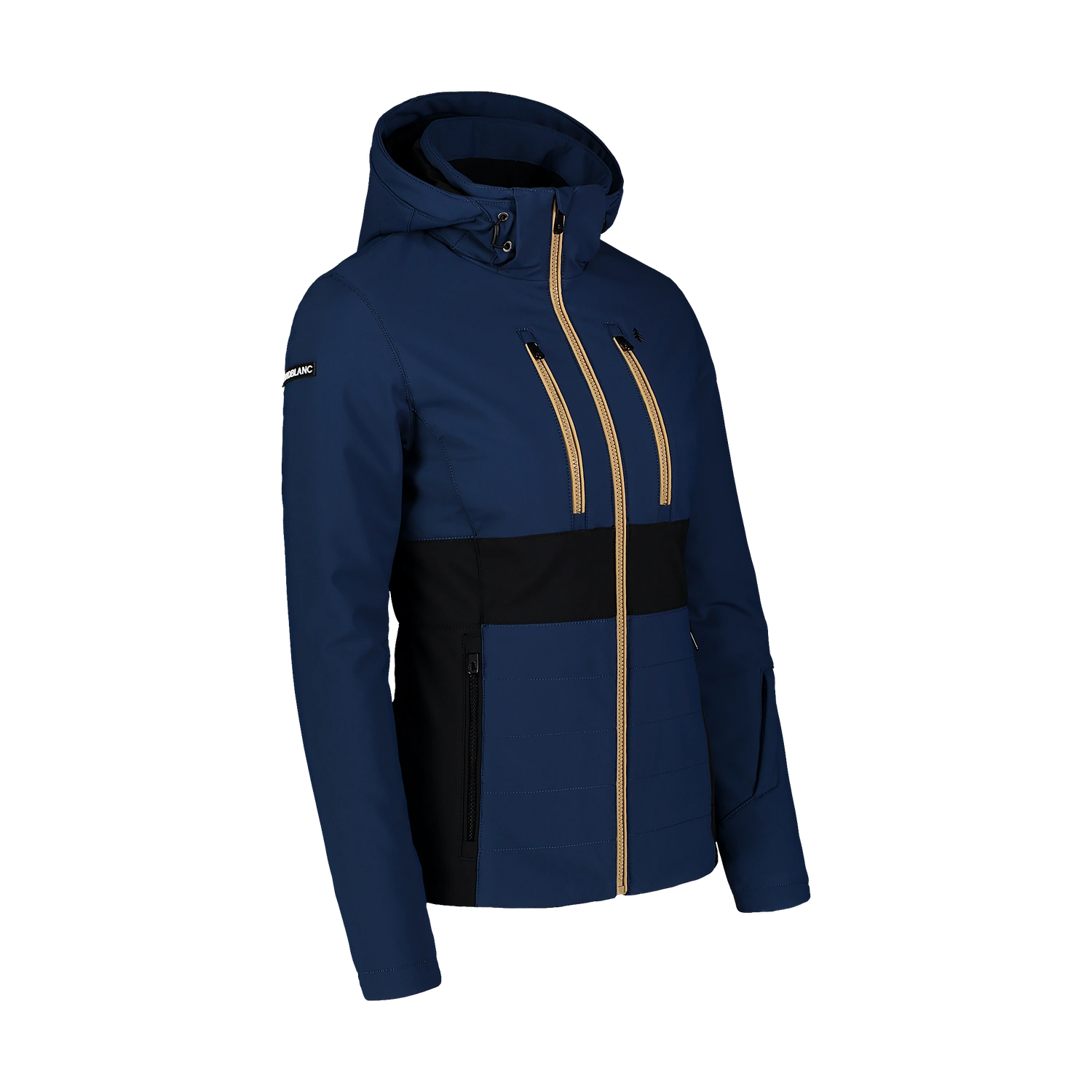 Ski softshell jacket women's - GRACEFUL blue-2