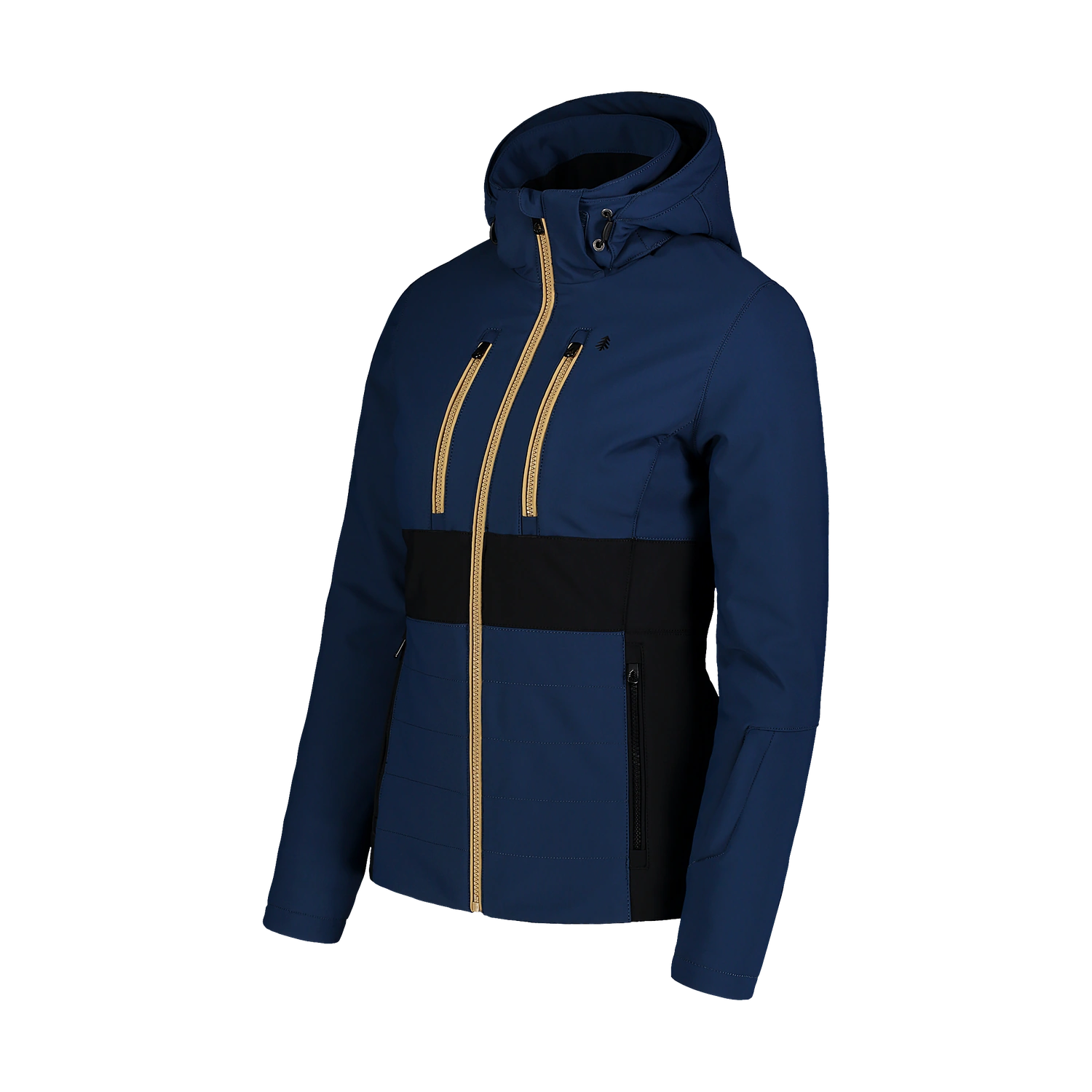 Ski softshell jacket women's - GRACEFUL blue-6