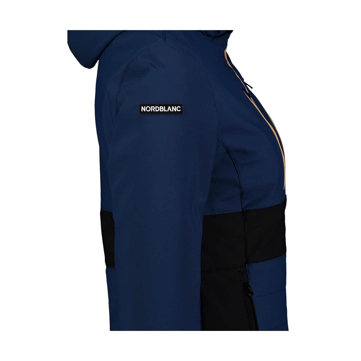 Ski softshell jacket women's - GRACEFUL blue-7