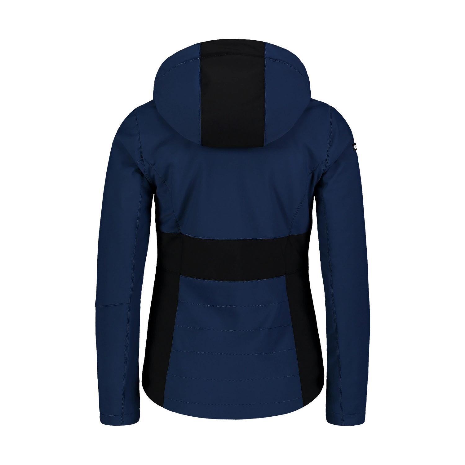 Ski softshell jacket women's - GRACEFUL blue-8