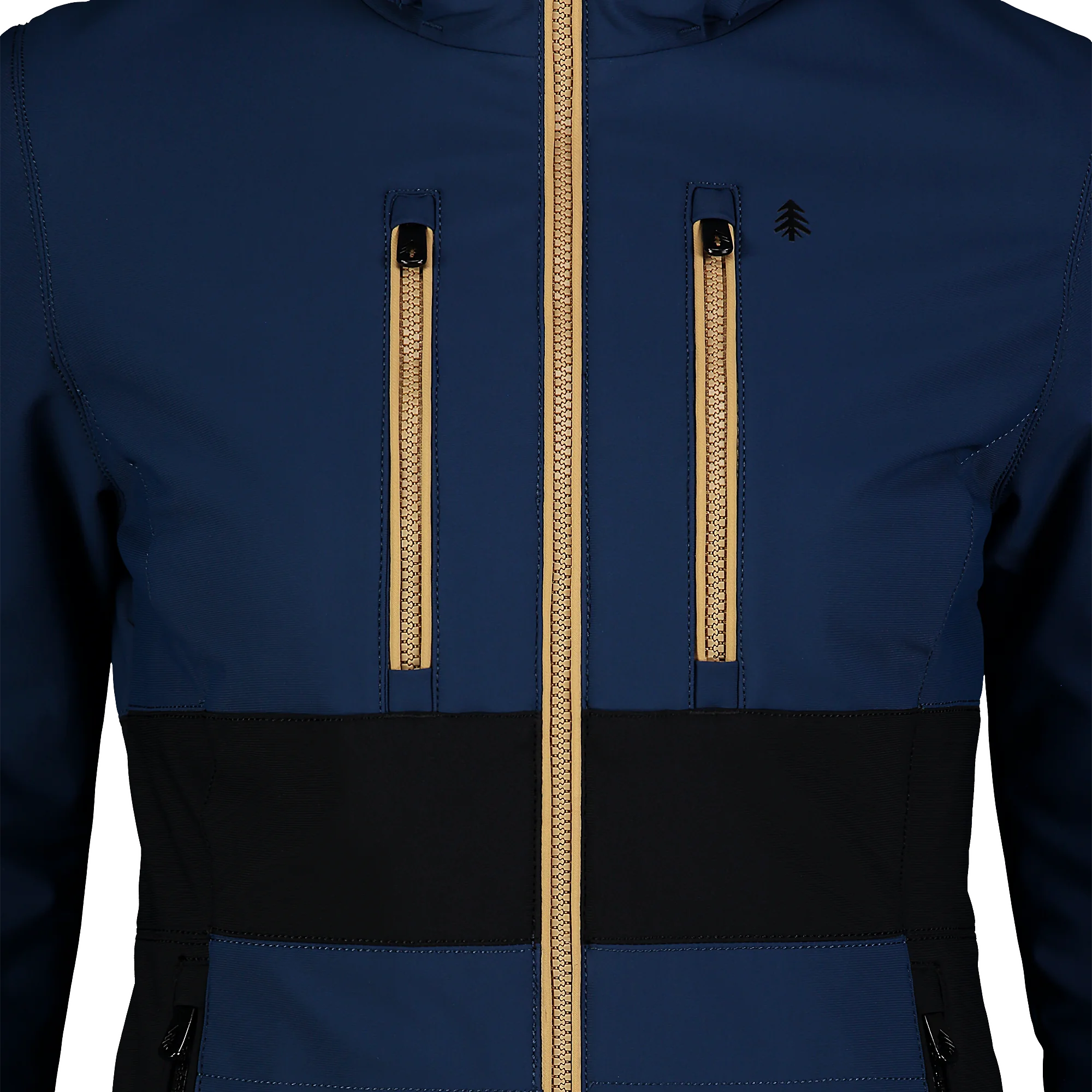 Ski softshell jacket women's - GRACEFUL blue-9
