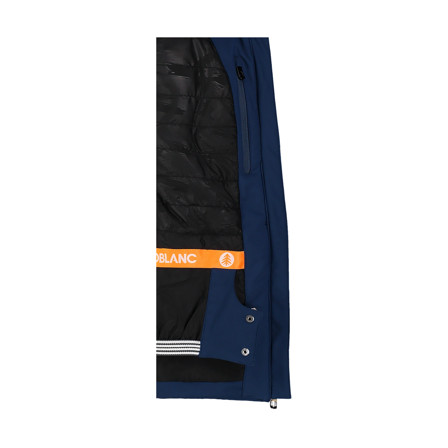 Ski softshell jacket women's - GRACEFUL blue-10