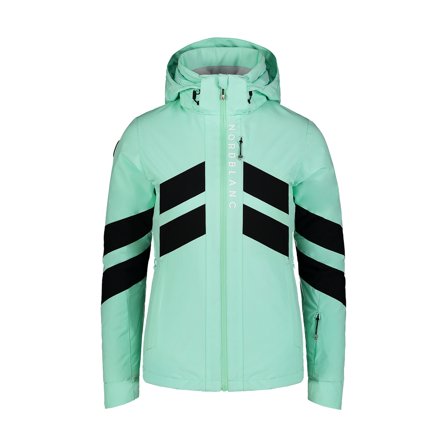 Ski jacket women's - SILENCE green-1