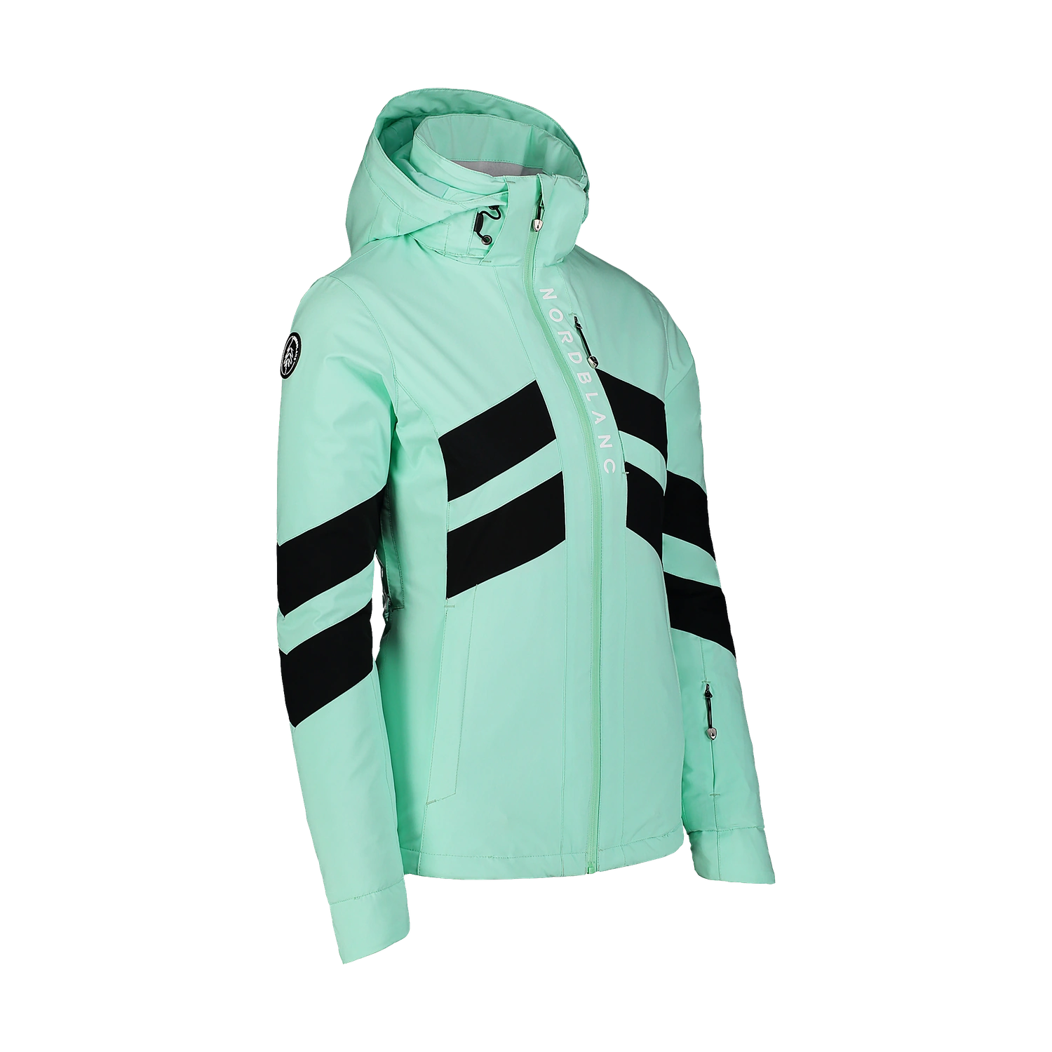 Ski jacket women's - SILENCE green-2