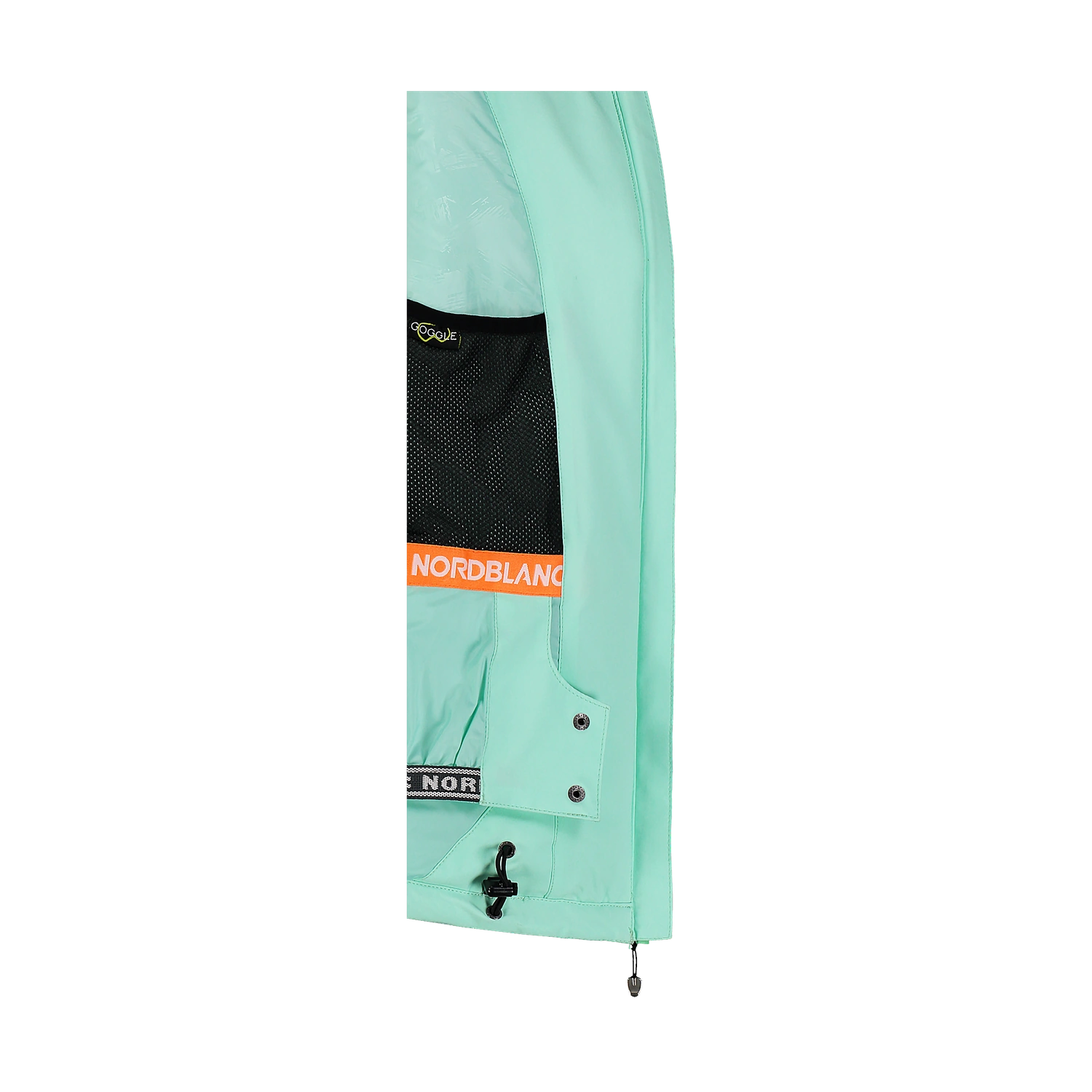 Ski jacket women's - SILENCE green-7
