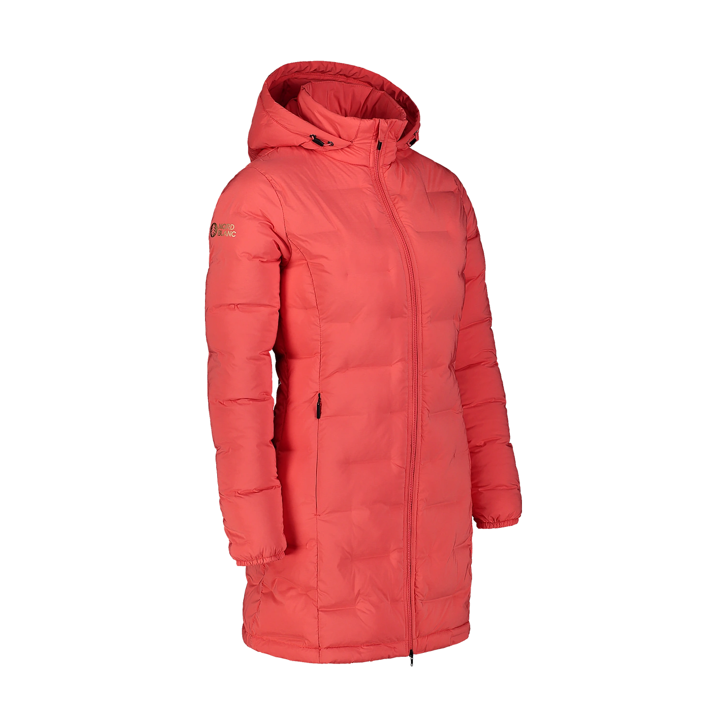Light winter parka women's - INNOCENCE pink-2