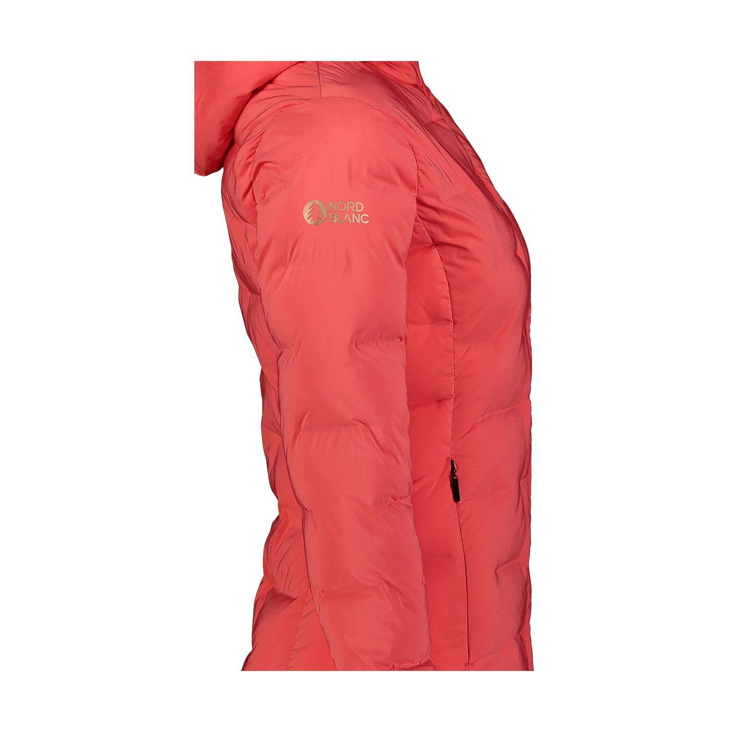 Light winter parka women's - INNOCENCE pink-4