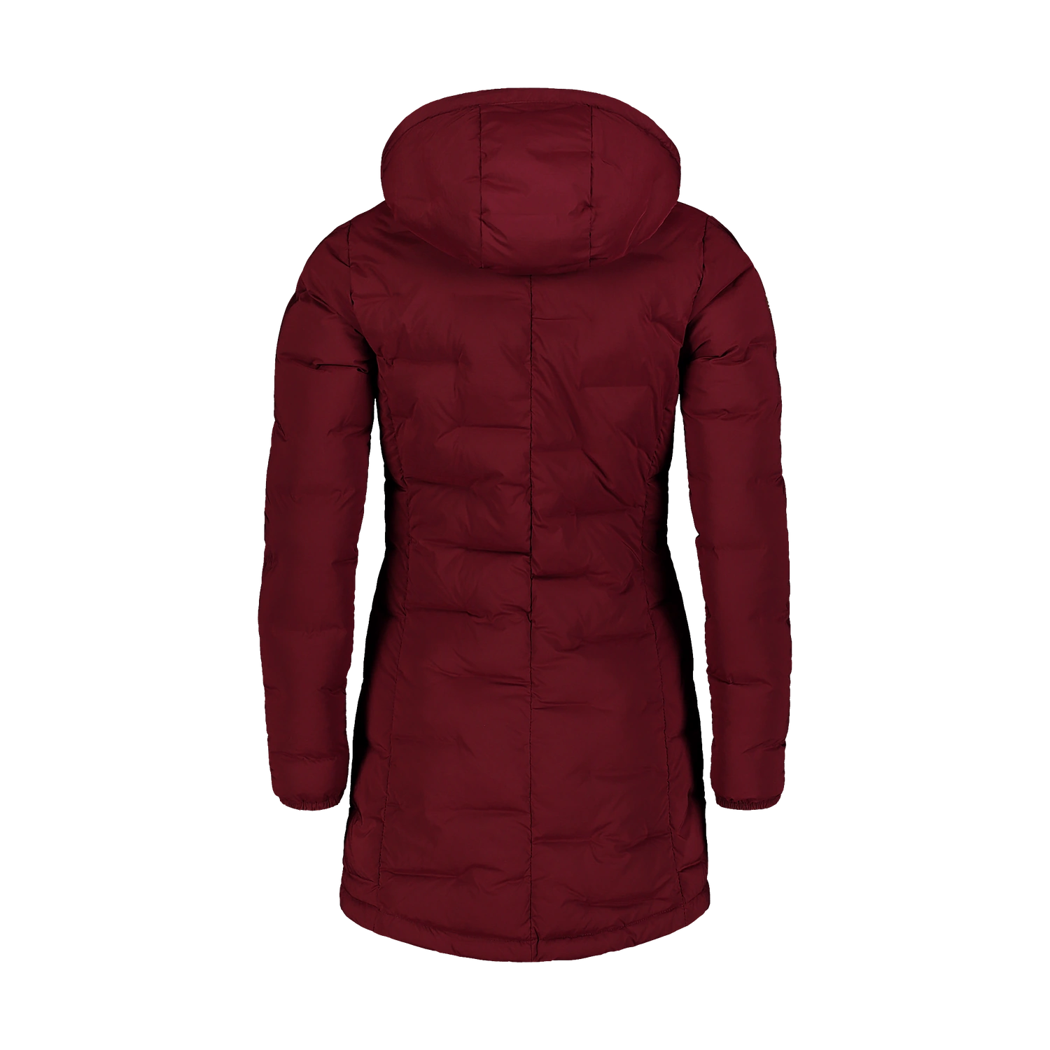 Geacă parka ușoară de iarnă pentru femei - INNOCENCE bordo-5