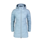 Light winter parka women's - INNOCENCE blue