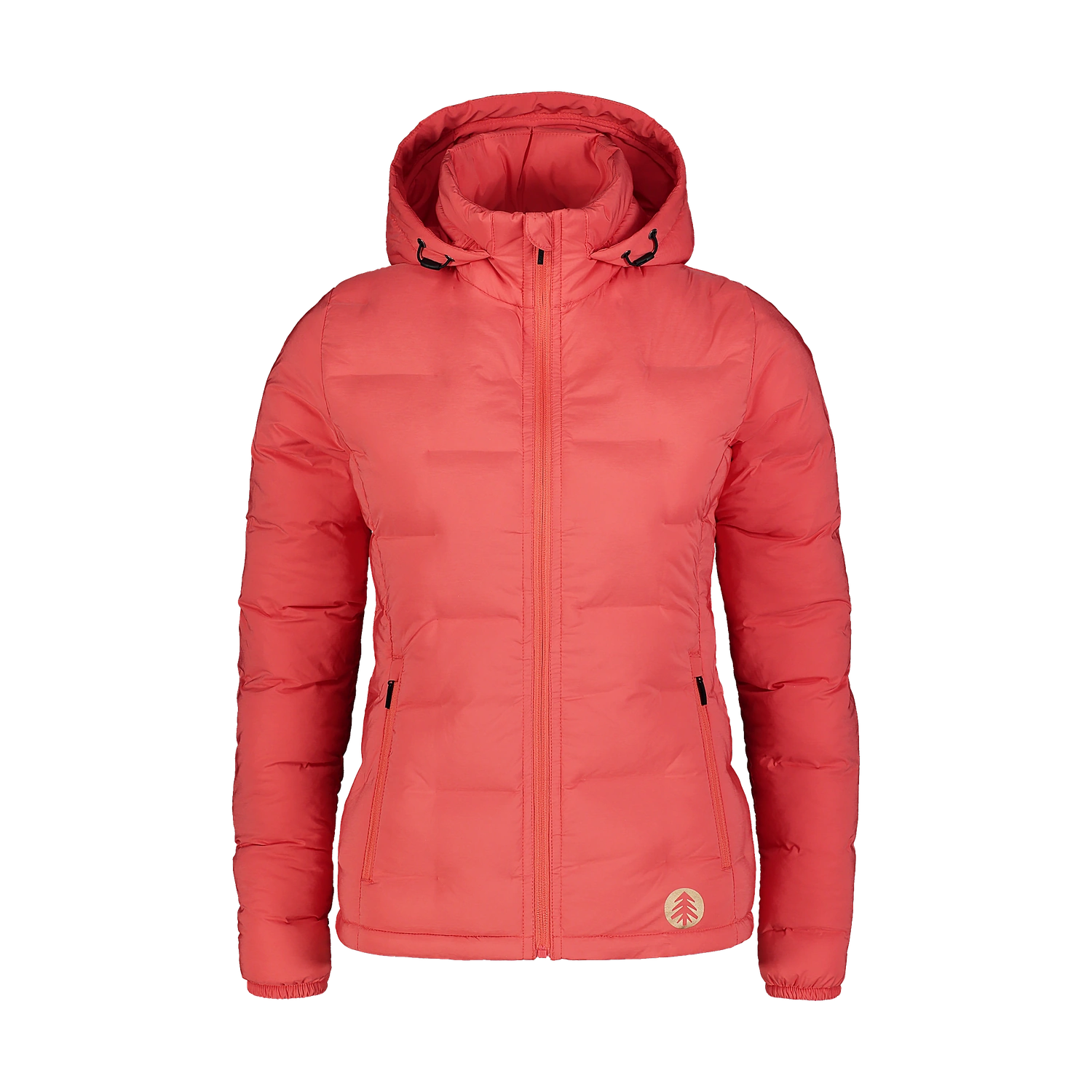 Leichte- Winterjacke rot Damen - CLARITY pink
