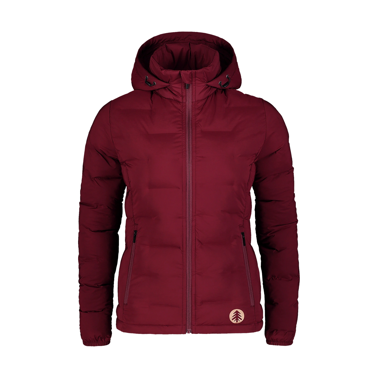 Leichte- Winterjacke Damen - CLARITY weinrot