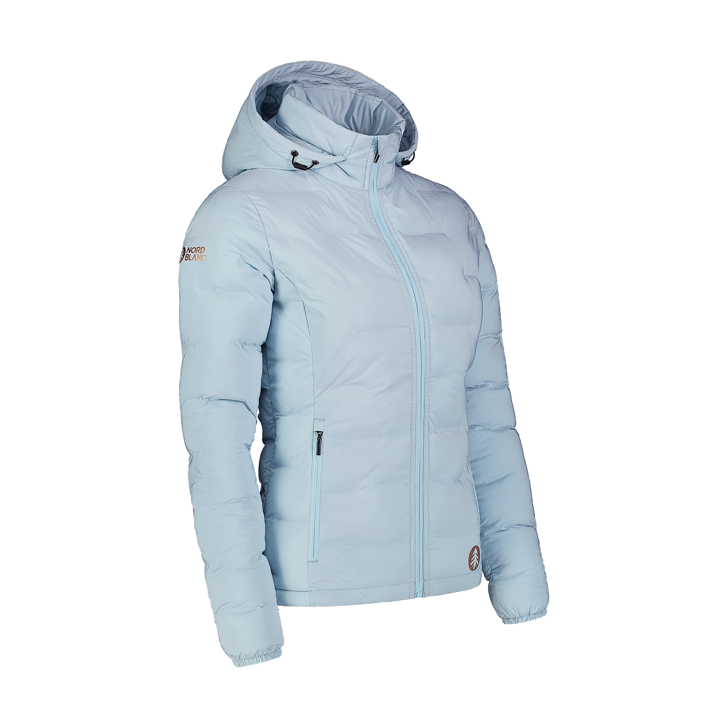 Light winter jacket women's - CLARITY blue-2