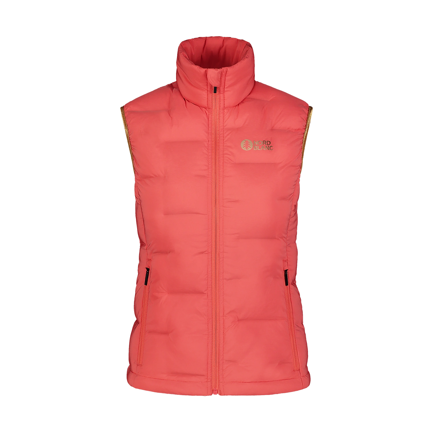 Winter vest women's - PLAINNESS pink-1