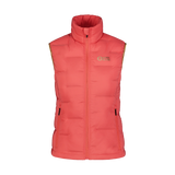 Winterweste rot Damen - PLAINNESS pink