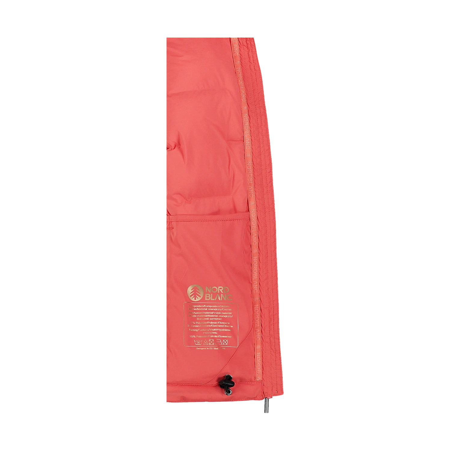 Winter vest women's - PLAINNESS pink-4