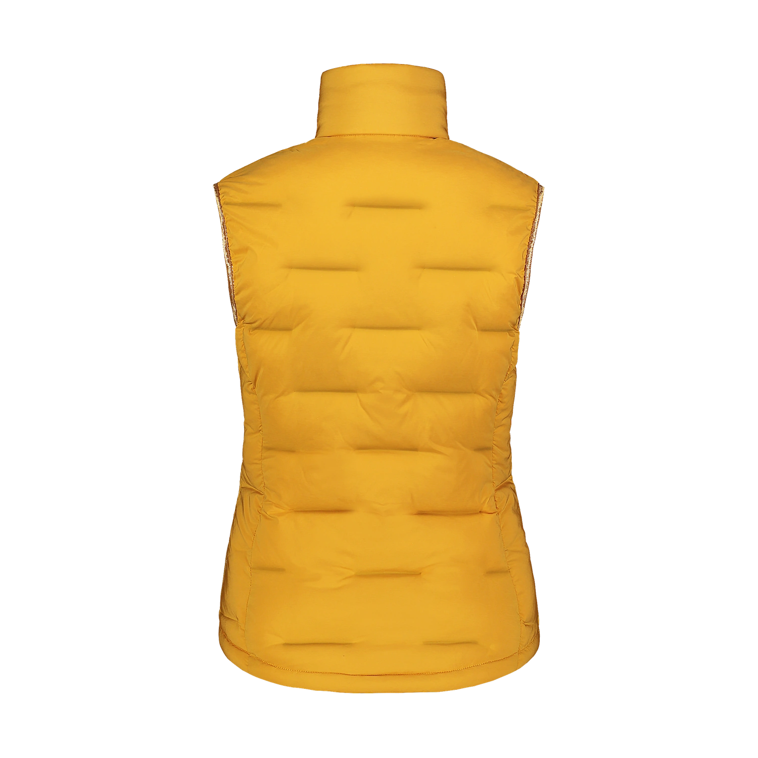 Winter vest women's - PLAINNESS yellow-2