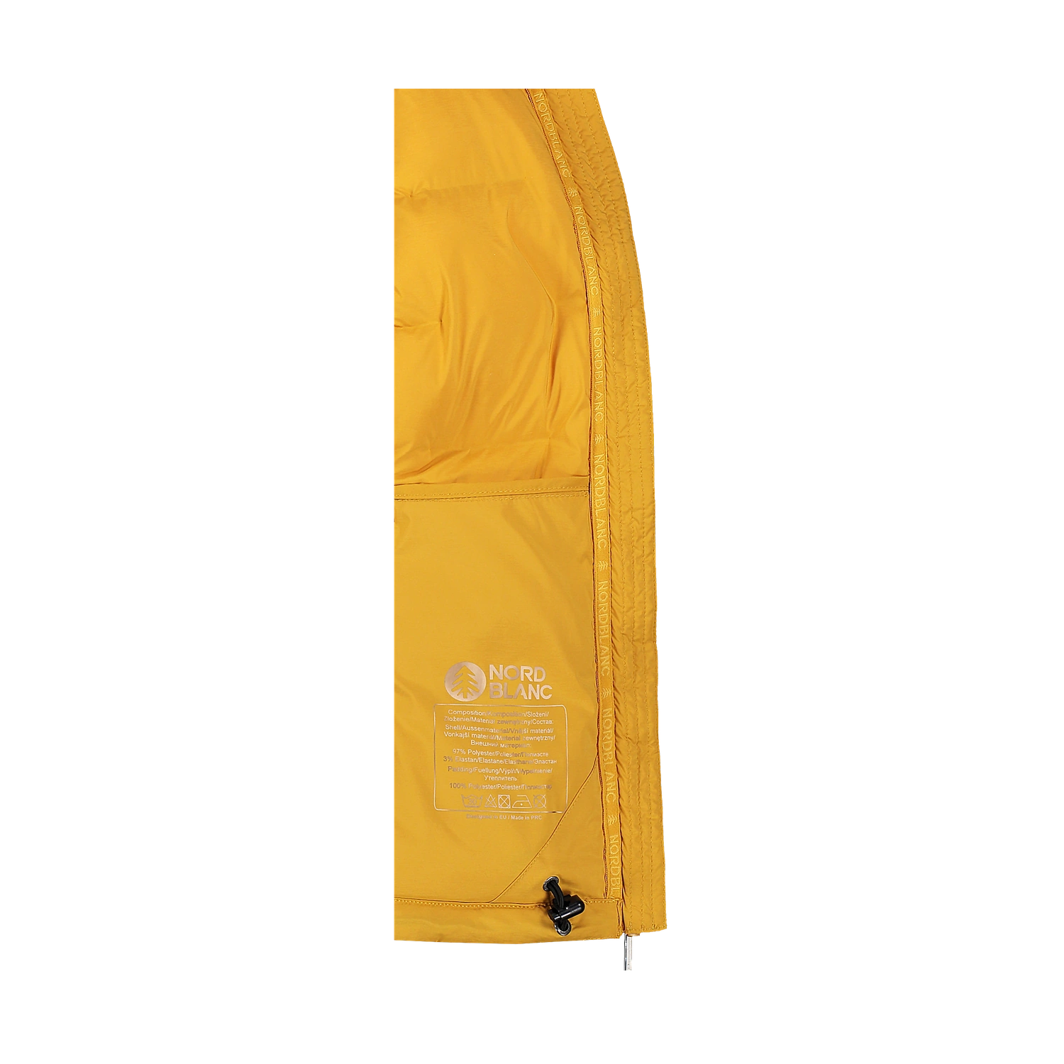 Winter vest women's - PLAINNESS yellow-6