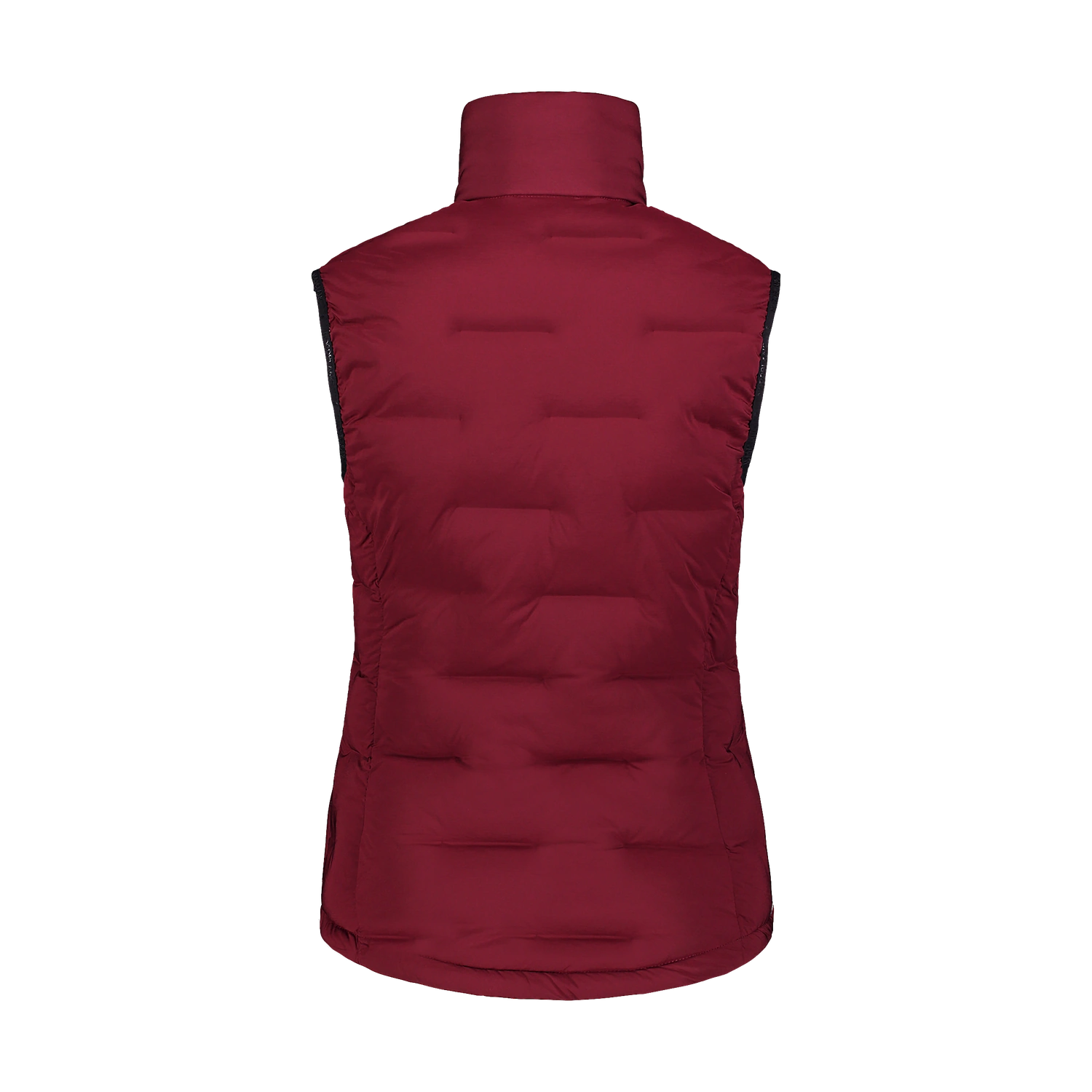 Winter vest women's - PLAINNESS wine red-2