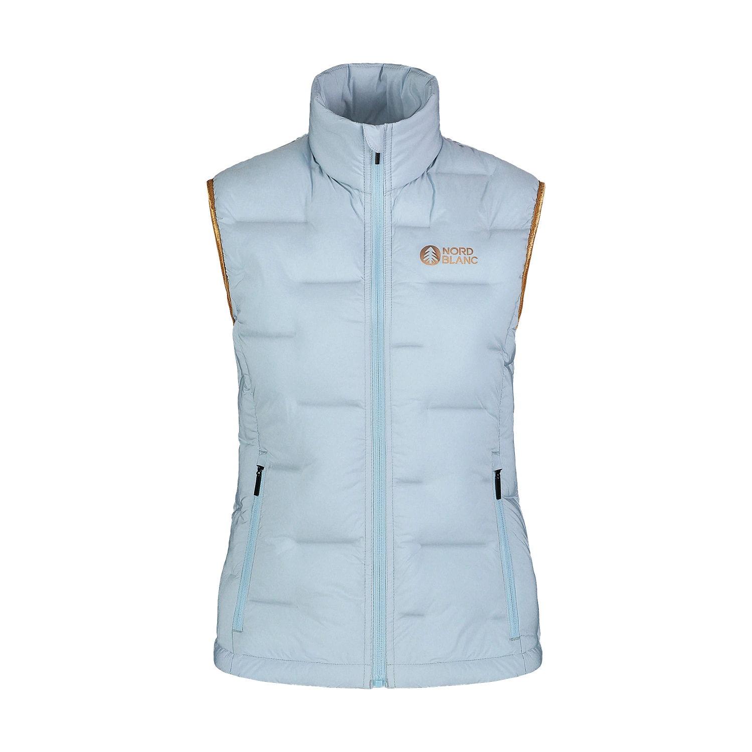 Winterweste Damen - PLAINNESS blau-1