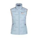 Winterweste Damen - PLAINNESS blau