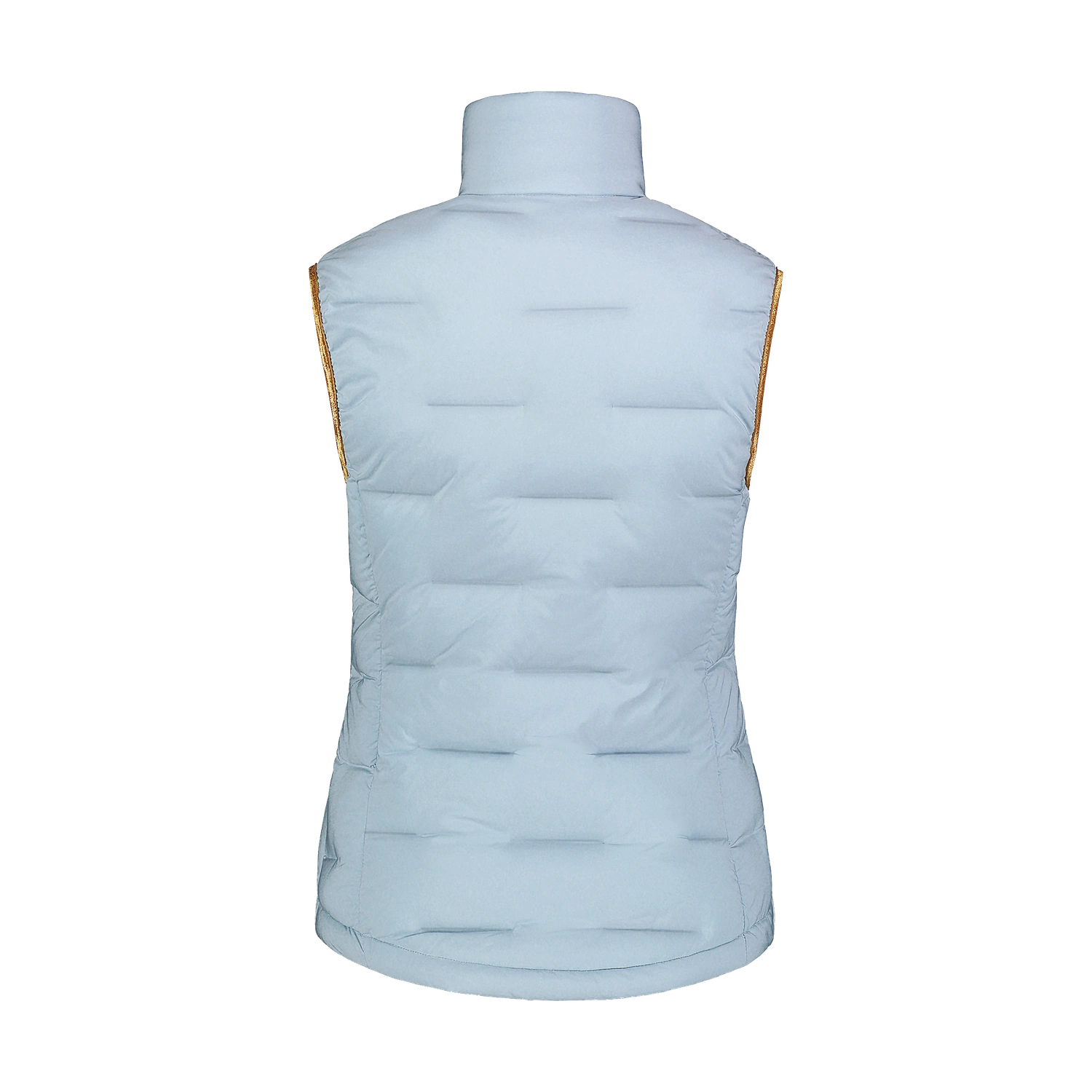 Winterweste Damen - PLAINNESS blau-2