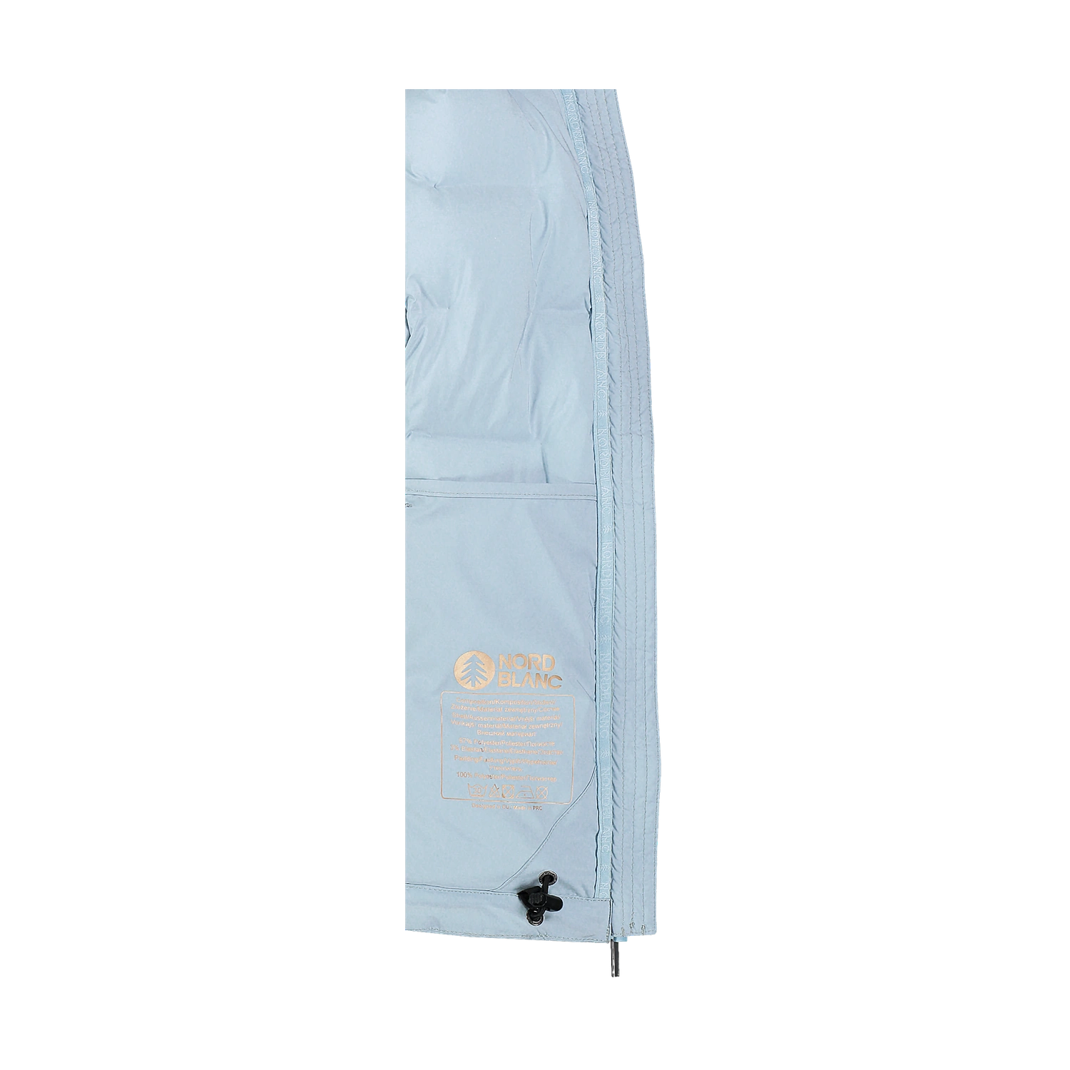 Winterweste Damen - PLAINNESS blau-6