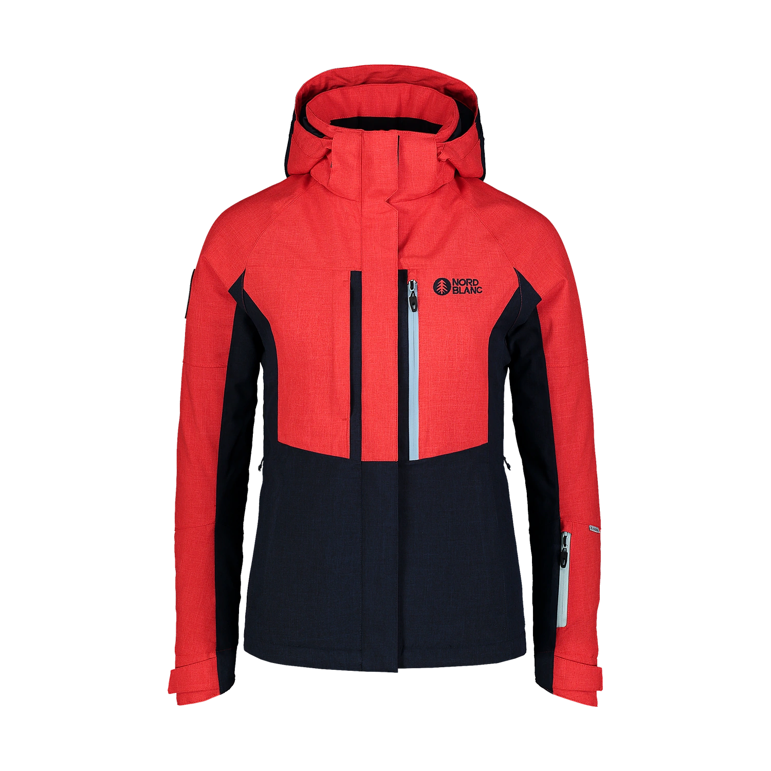 Ski jacket women's - FIGURE blue-1