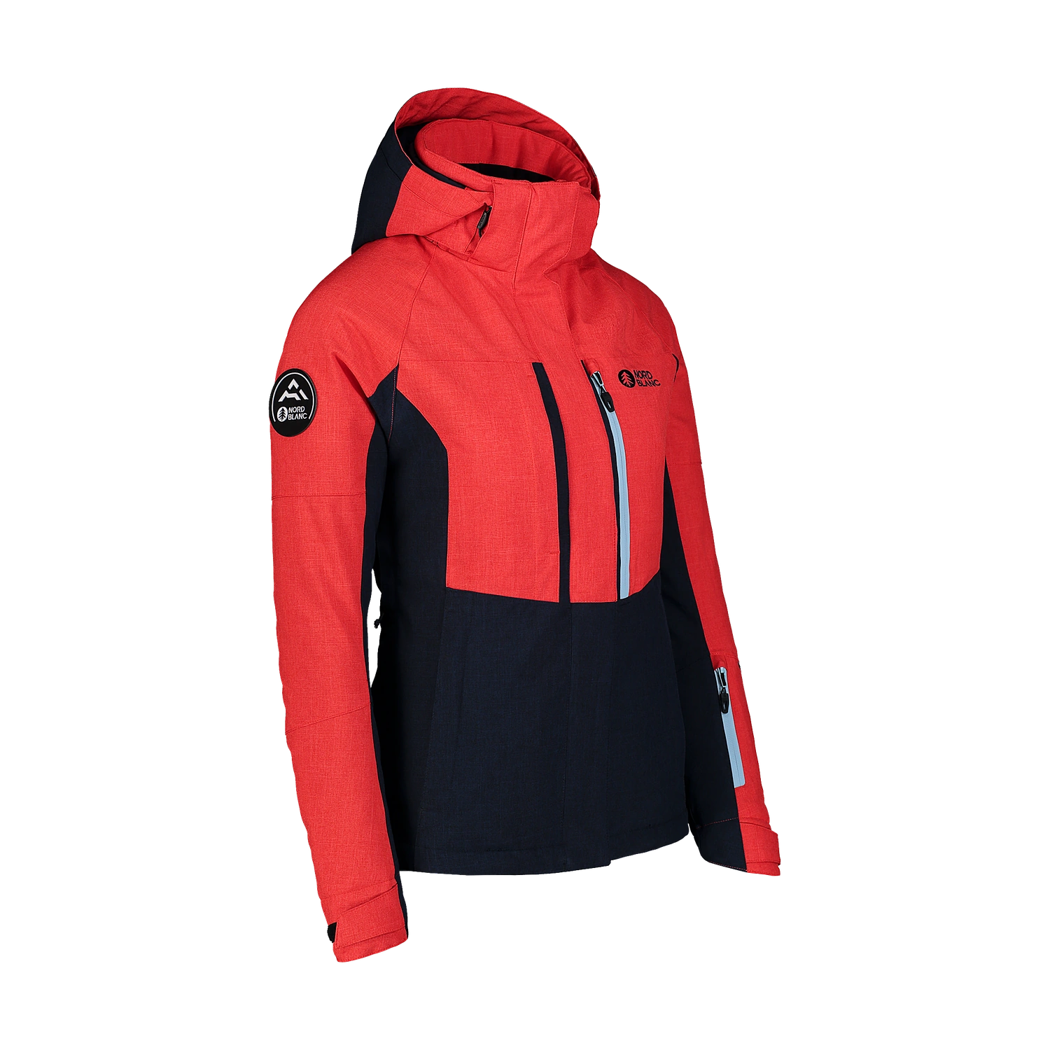 Ski jacket women's - FIGURE blue-2