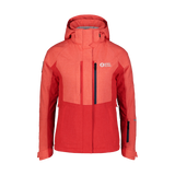Ski jacket women's - FIGURE red