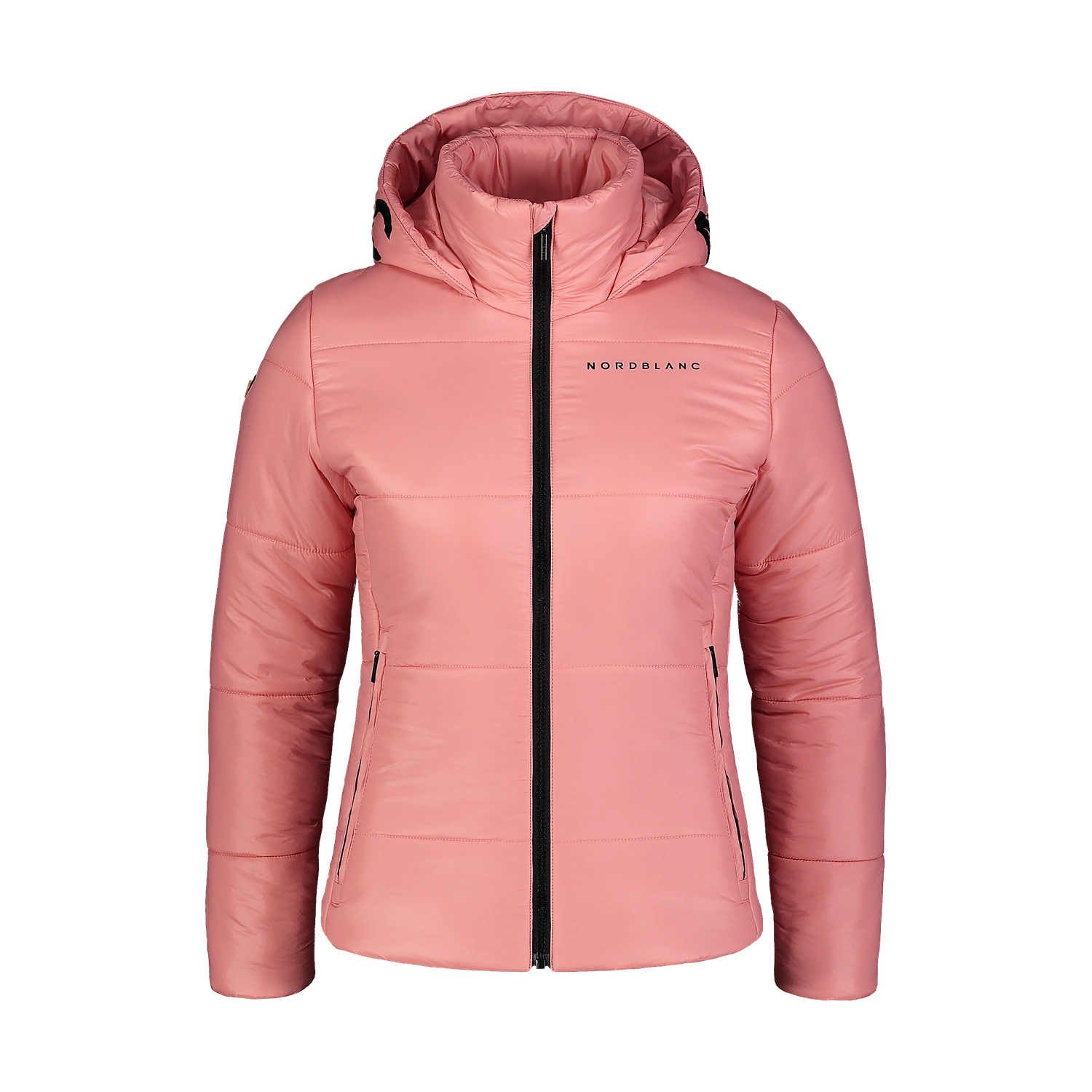 Quilted jacket women's - PUFF pink-1