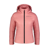 Quilted jacket women's - PUFF pink