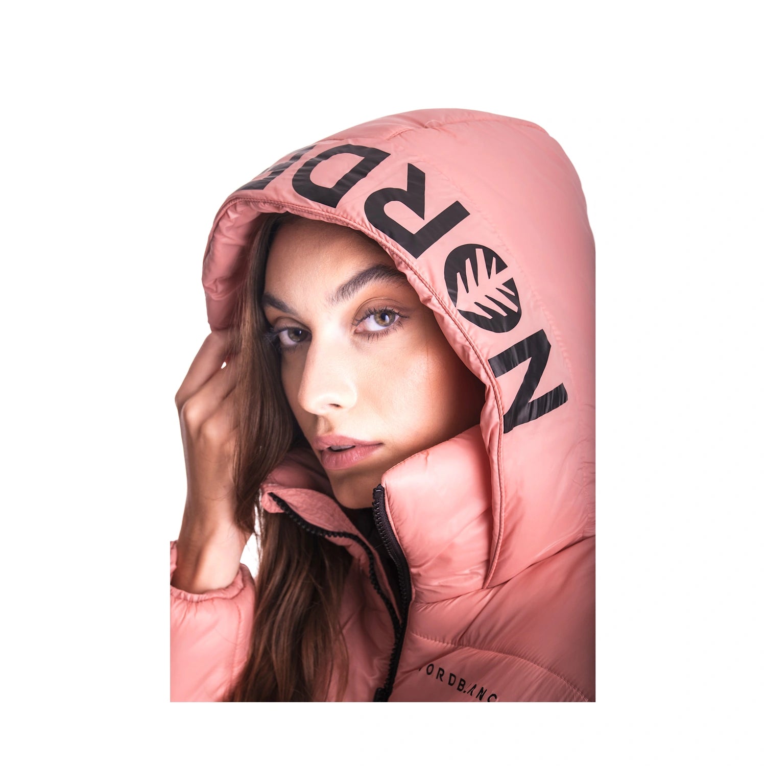 Quilted jacket women's - PUFF pink-9