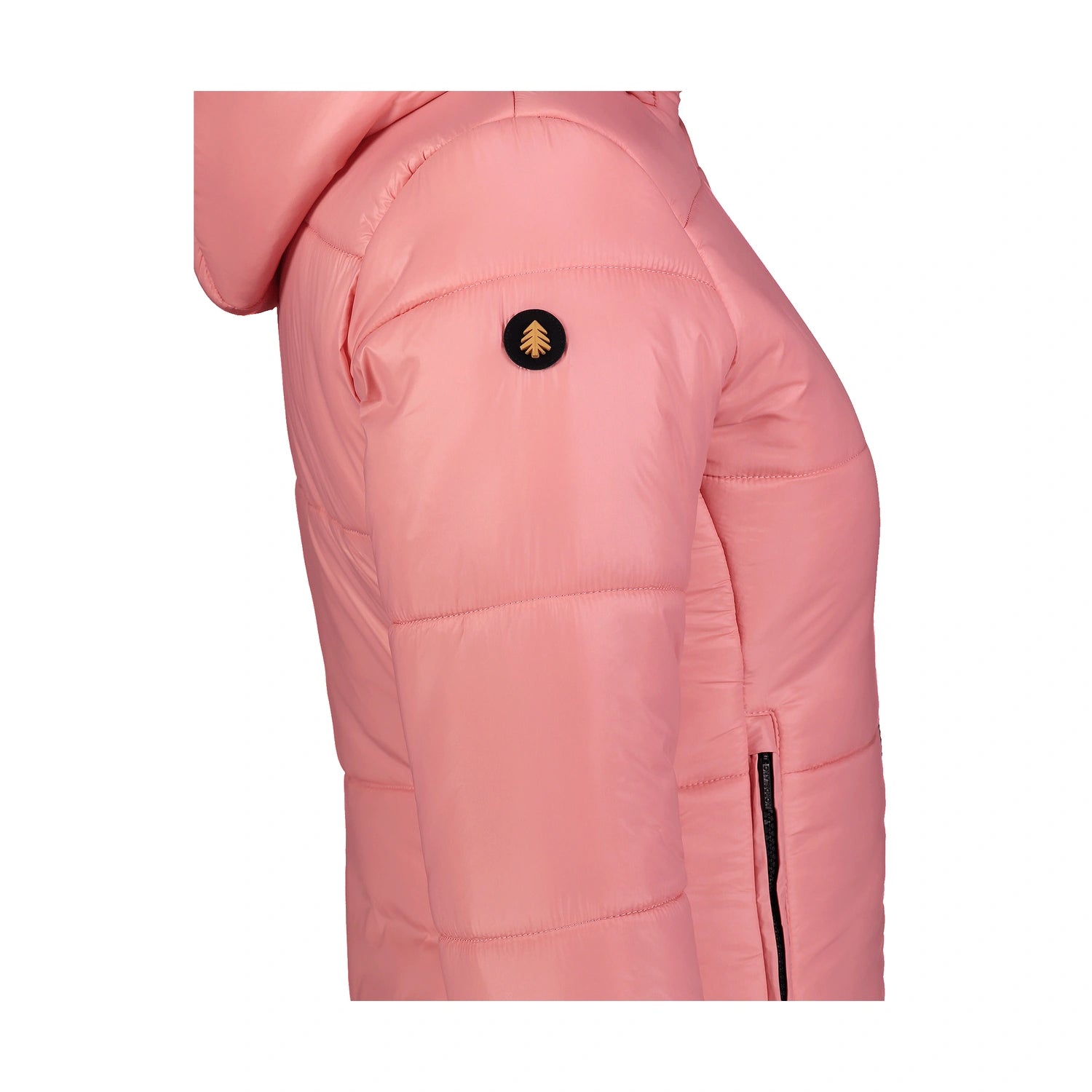 Quilted jacket women's - PUFF pink-13