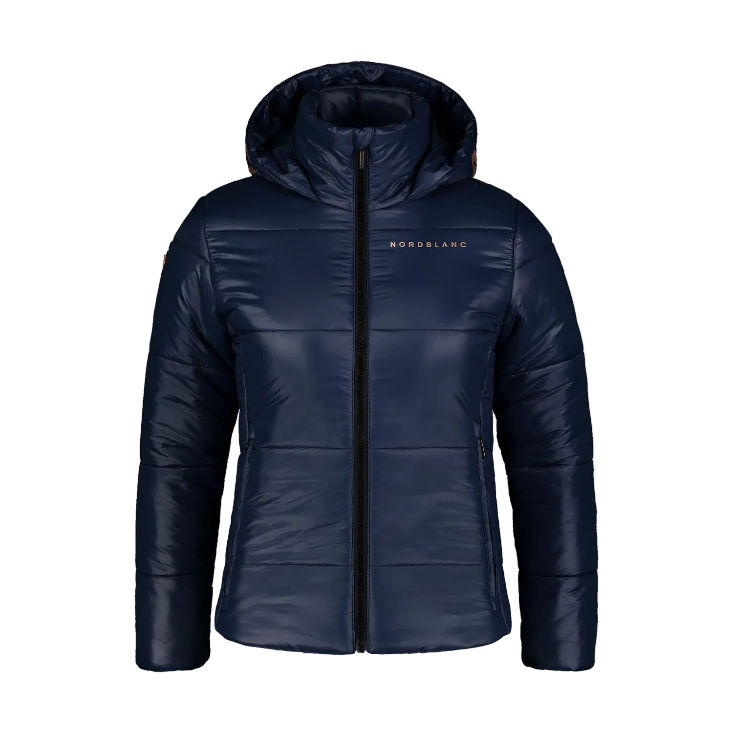 Quilted jacket women's - PUFF blue-1
