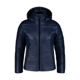 Quilted jacket women's - PUFF blue