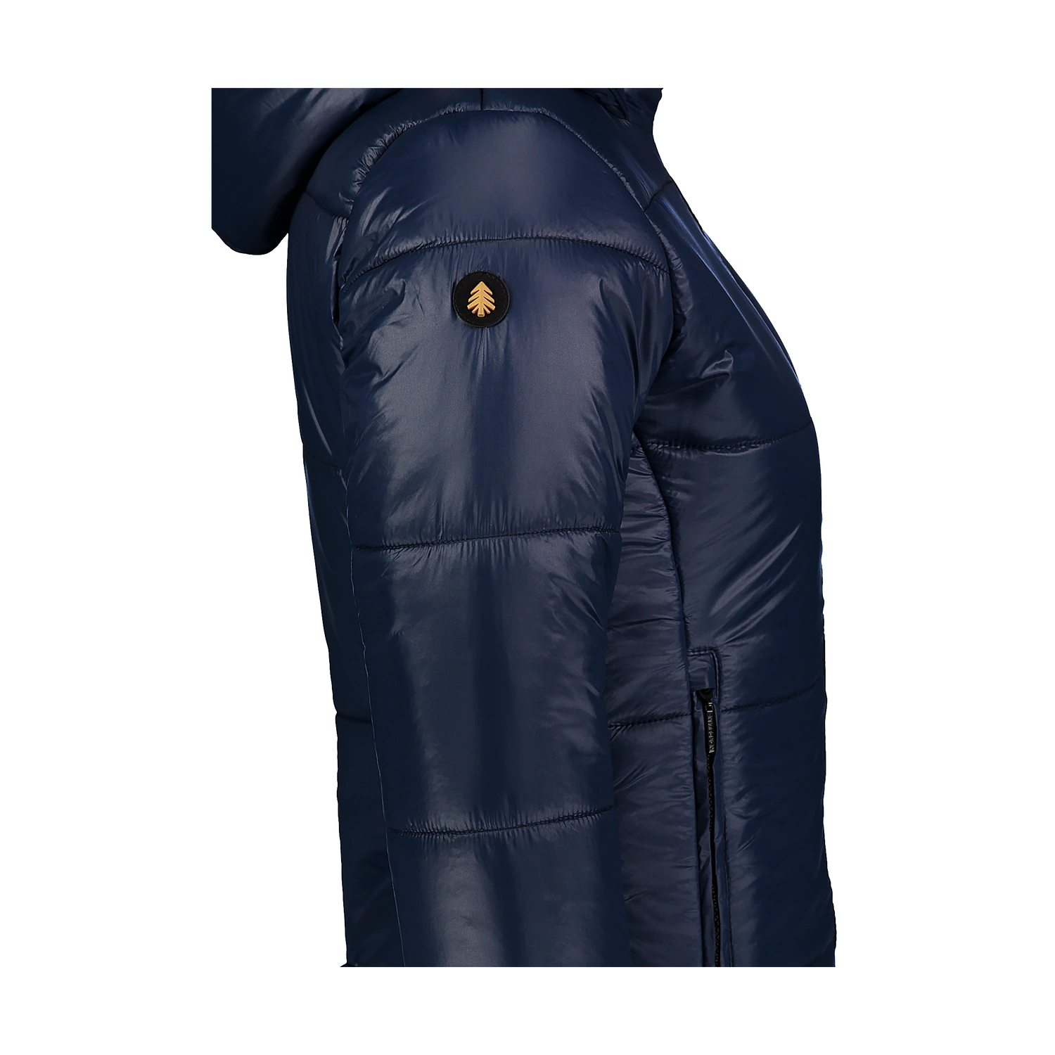 Quilted jacket women's - PUFF blue-4