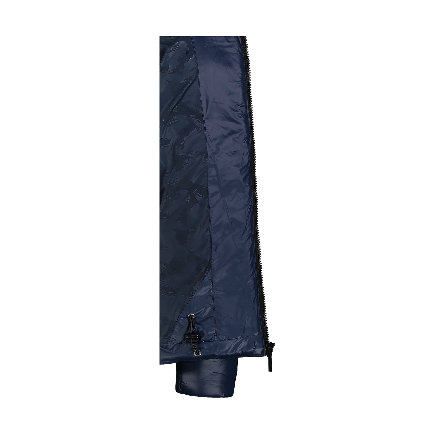 Quilted jacket women's - PUFF blue-6