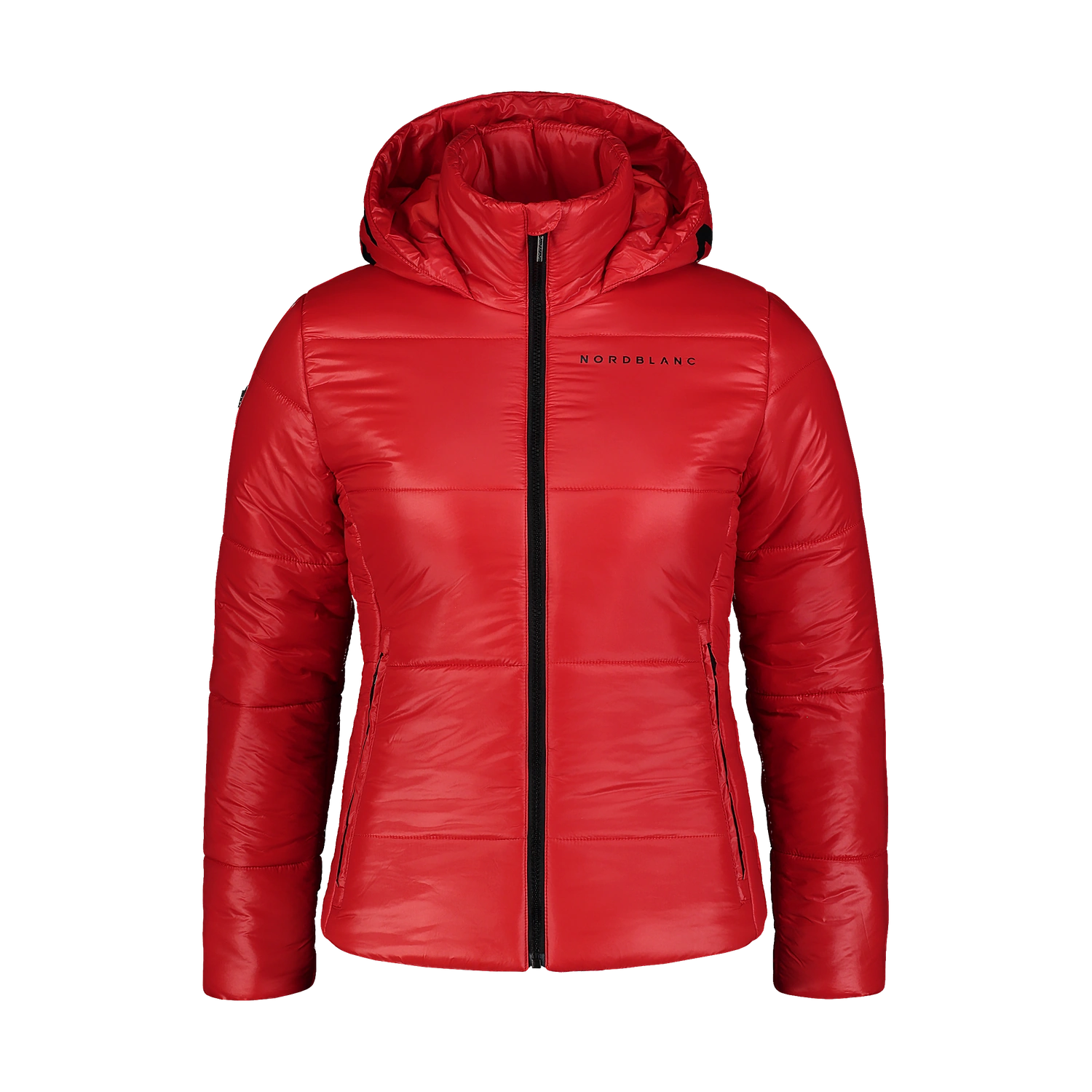 Winterjacke Damen - PUFF rot