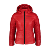 Quilted jacket women's - PUFF red