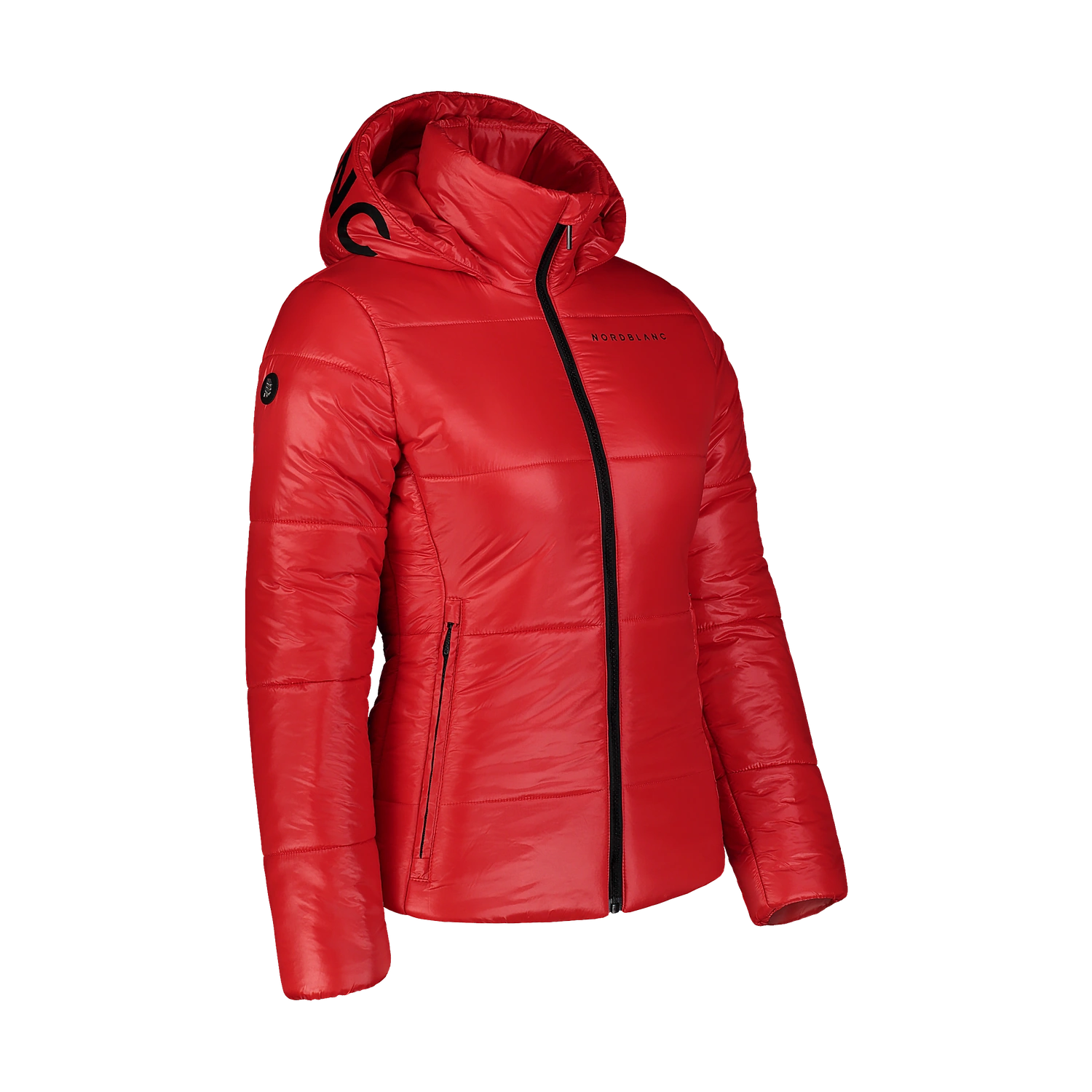 Winterjacke Damen - PUFF rot-9
