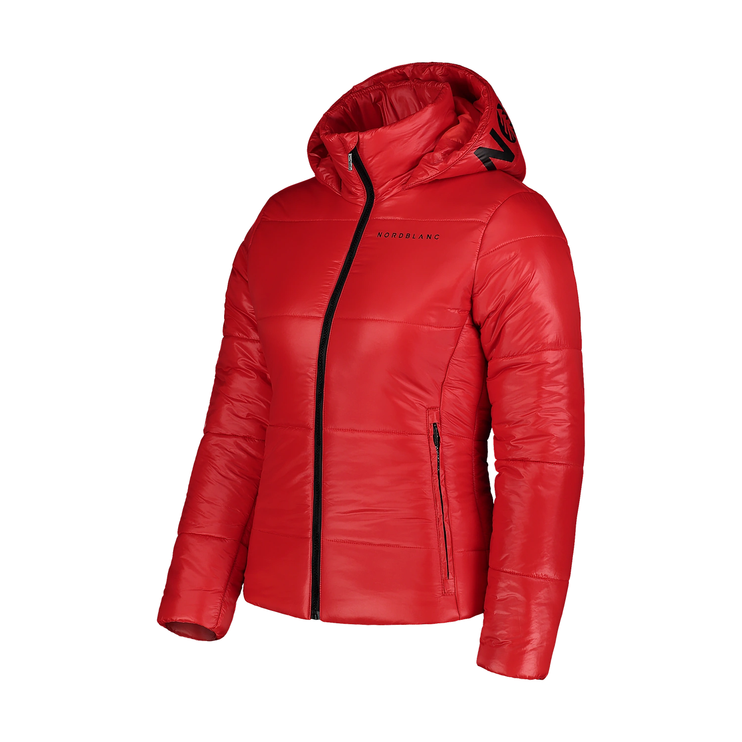 Winterjacke Damen - PUFF rot-14
