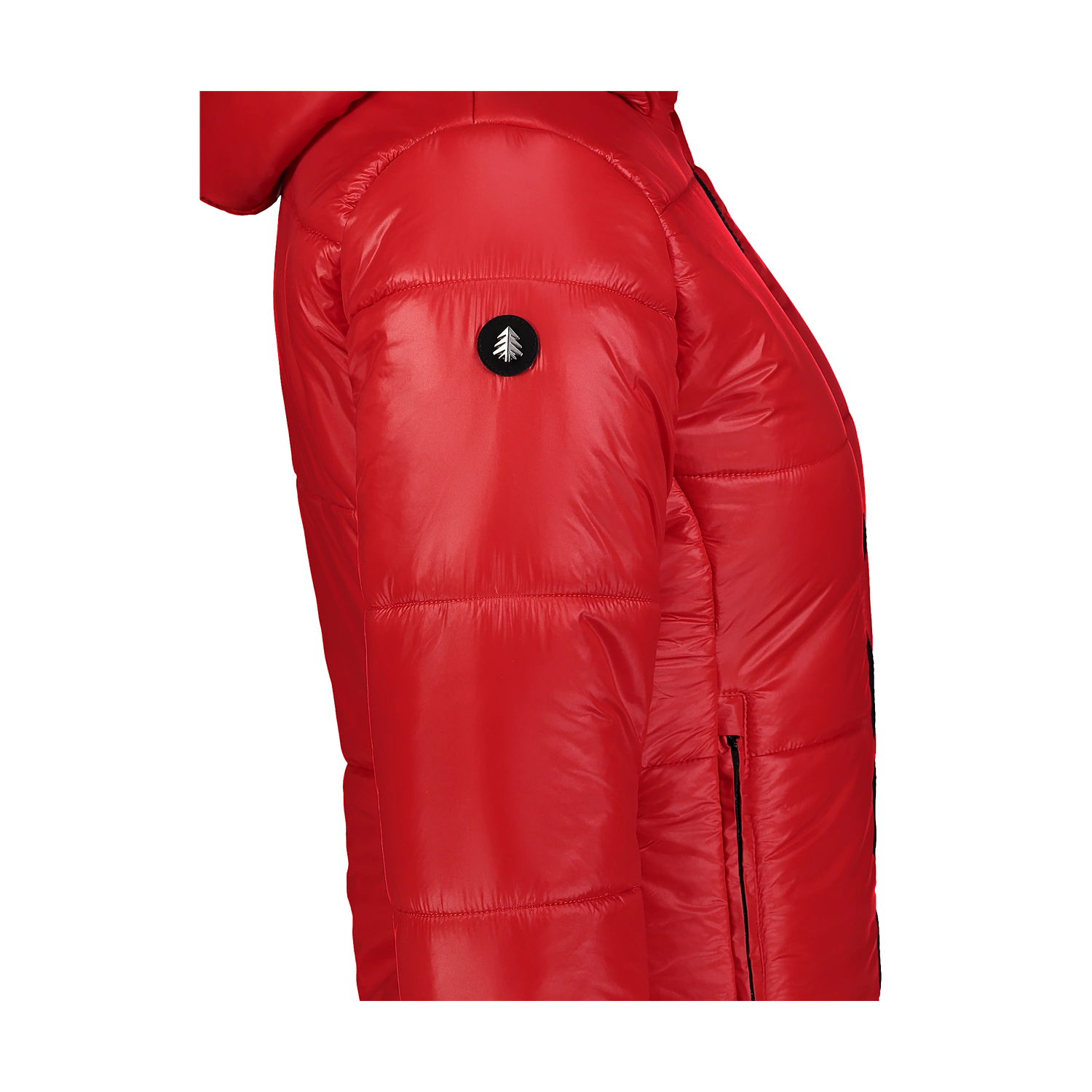 Winterjacke Damen - PUFF rot-15