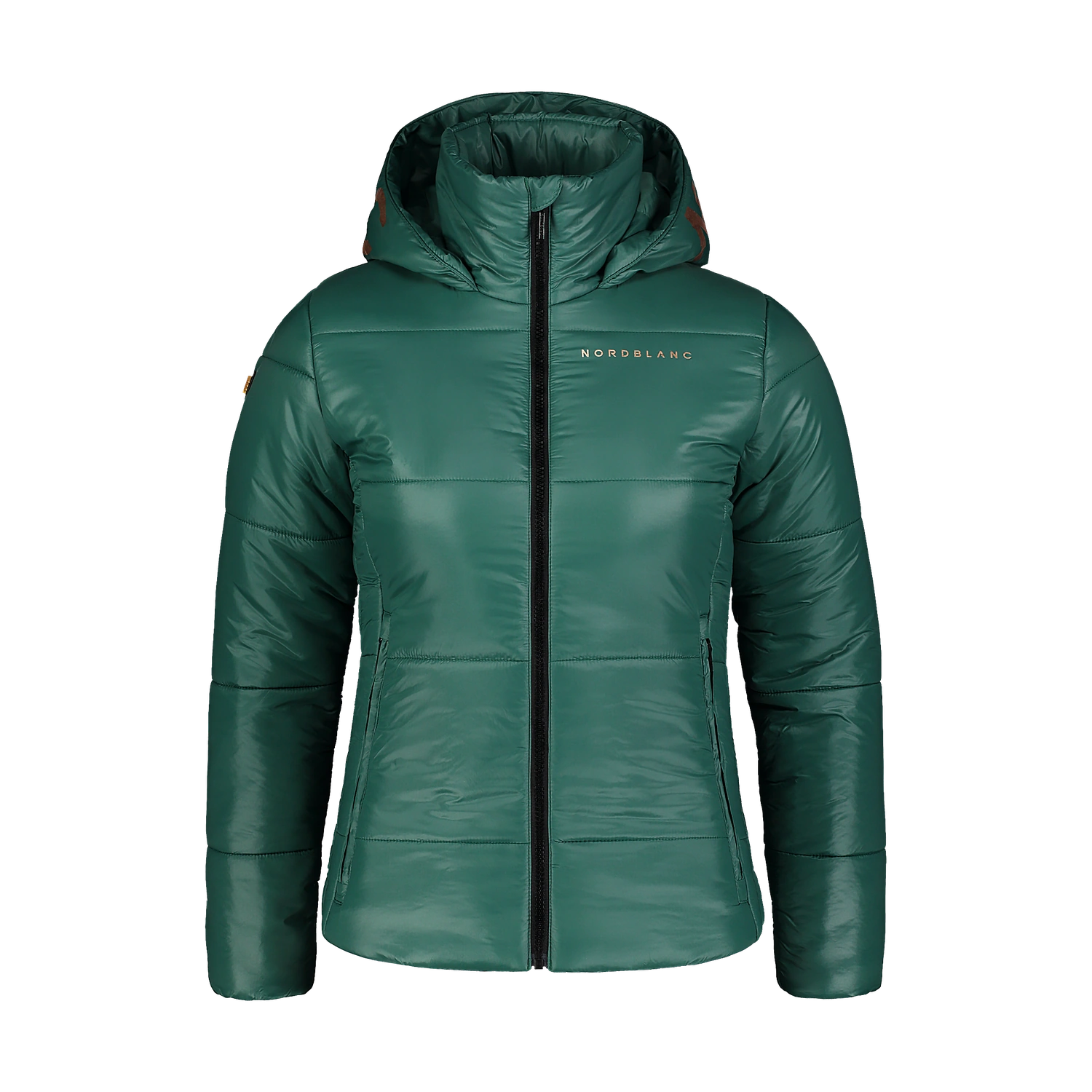 Winterjacke Damen - PUFF grün