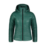 Quilted jacket women's - PUFF green