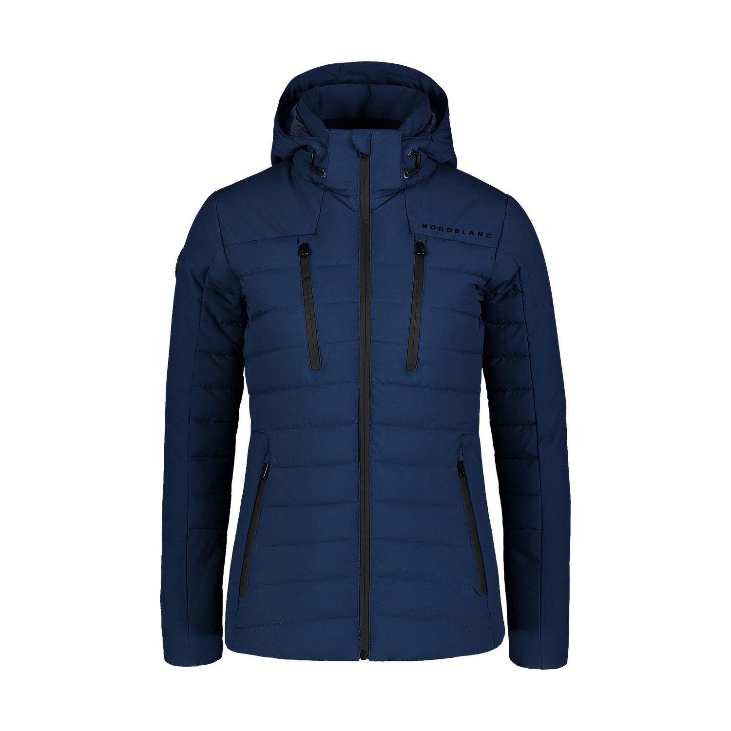 Skijacke Damen - FLOURISH blau