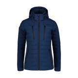 Skijas dames - FLOURISH donkerblauw