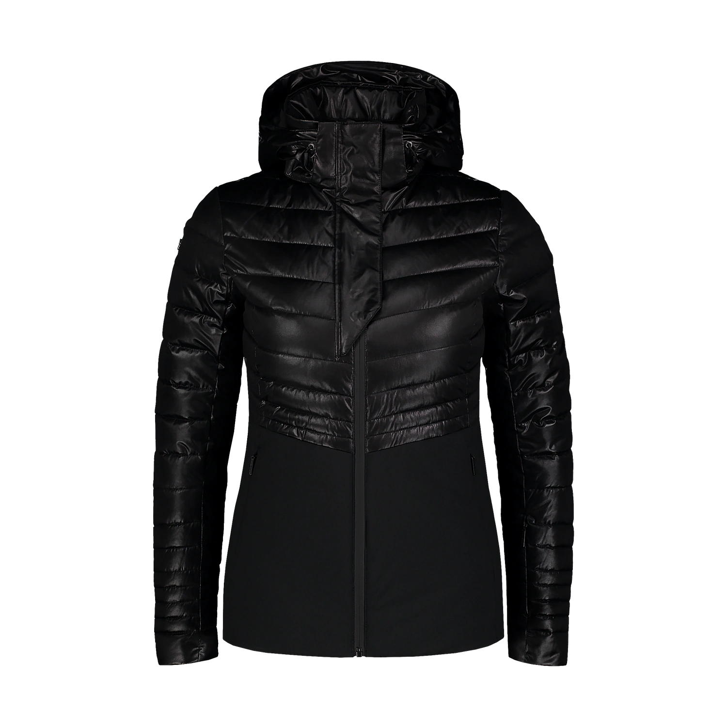 Winterjacke Damen - DIVIDUAL schwarz
